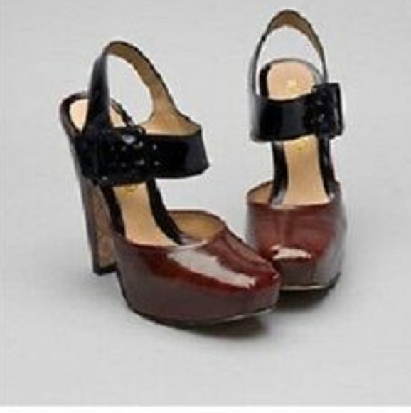 COPY - L.A.M.B leather shoes - Picture 7 of 8